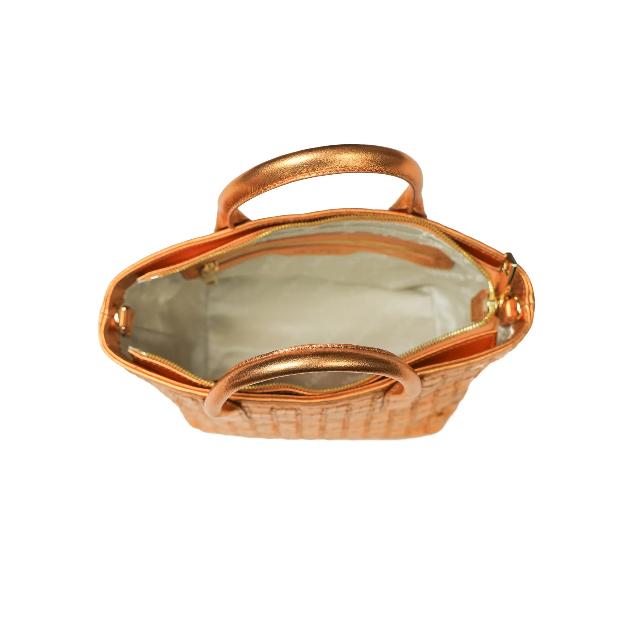 CA 1589 | WOVEN FM5 | METALLIC ORANGE