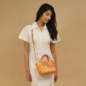 CA 1589 | WOVEN FM5 | METALLIC ORANGE