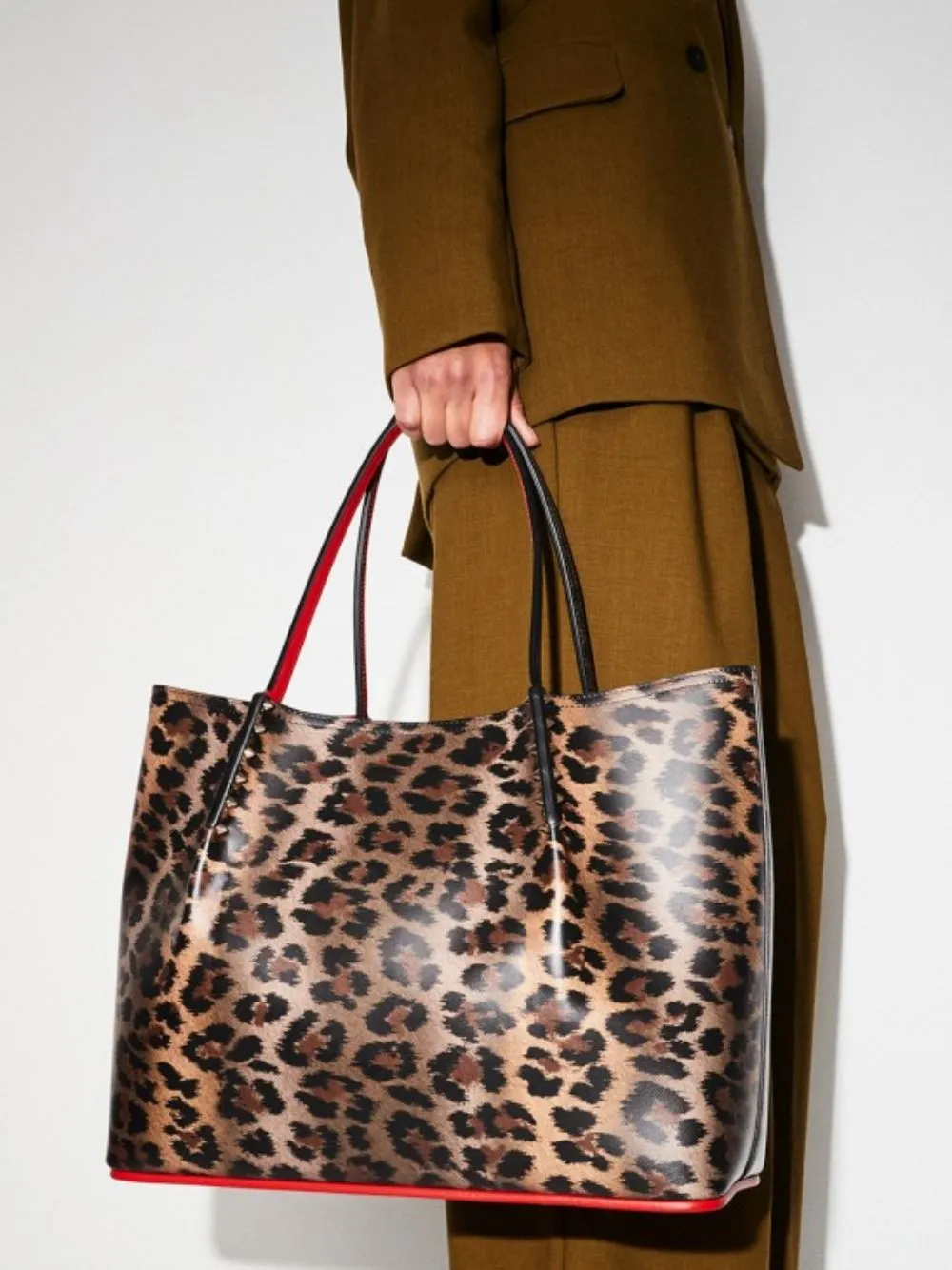 Cabarock Large Pony Kitty Tote Bag 