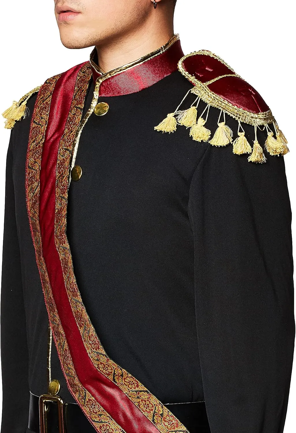 California Costumes Men's Dark Prince Adult Man Costume