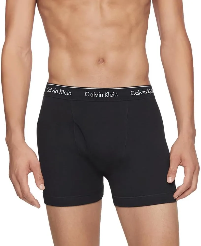 Calvin Klein Men's Cotton Classics 3-Pack Boxer Brief