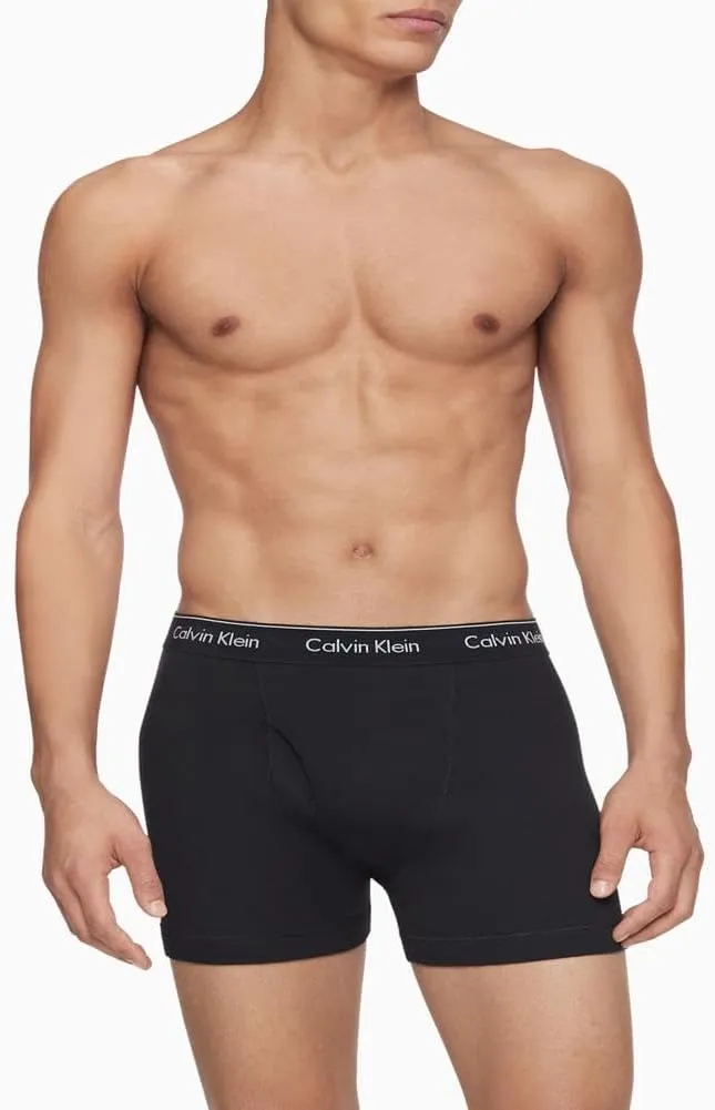 Calvin Klein Men's Cotton Classics 3-Pack Boxer Brief