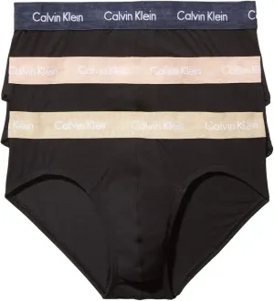 Calvin Klein Men's Cotton Stretch 3-Pack Hip Brief