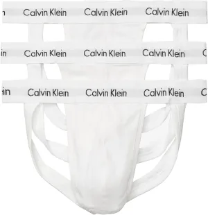 Calvin Klein Men's Cotton Stretch 3-Pack Jock Strap