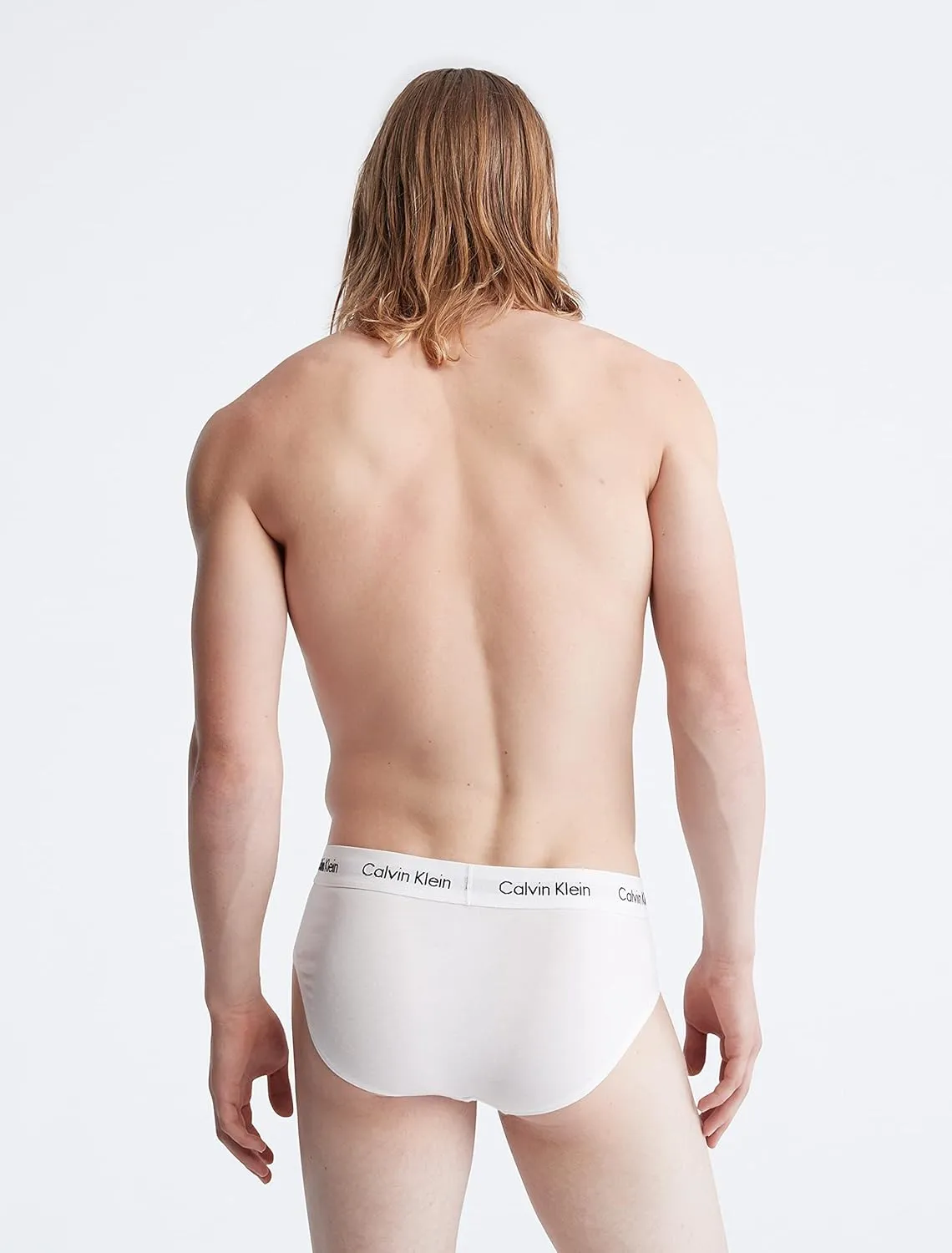 Calvin Klein Men's Cotton Stretch 7-Pack Hip Brief