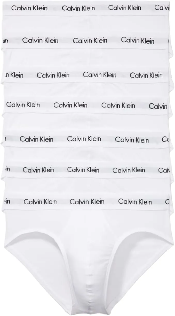 Calvin Klein Men's Cotton Stretch 7-Pack Hip Brief