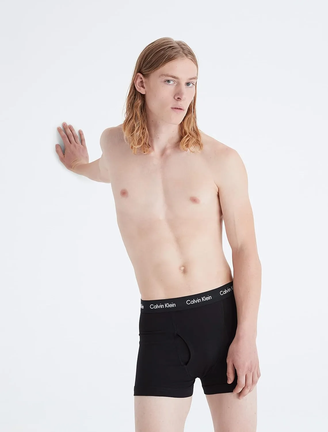 Calvin Klein Men's Cotton Stretch 7-Pack Trunk