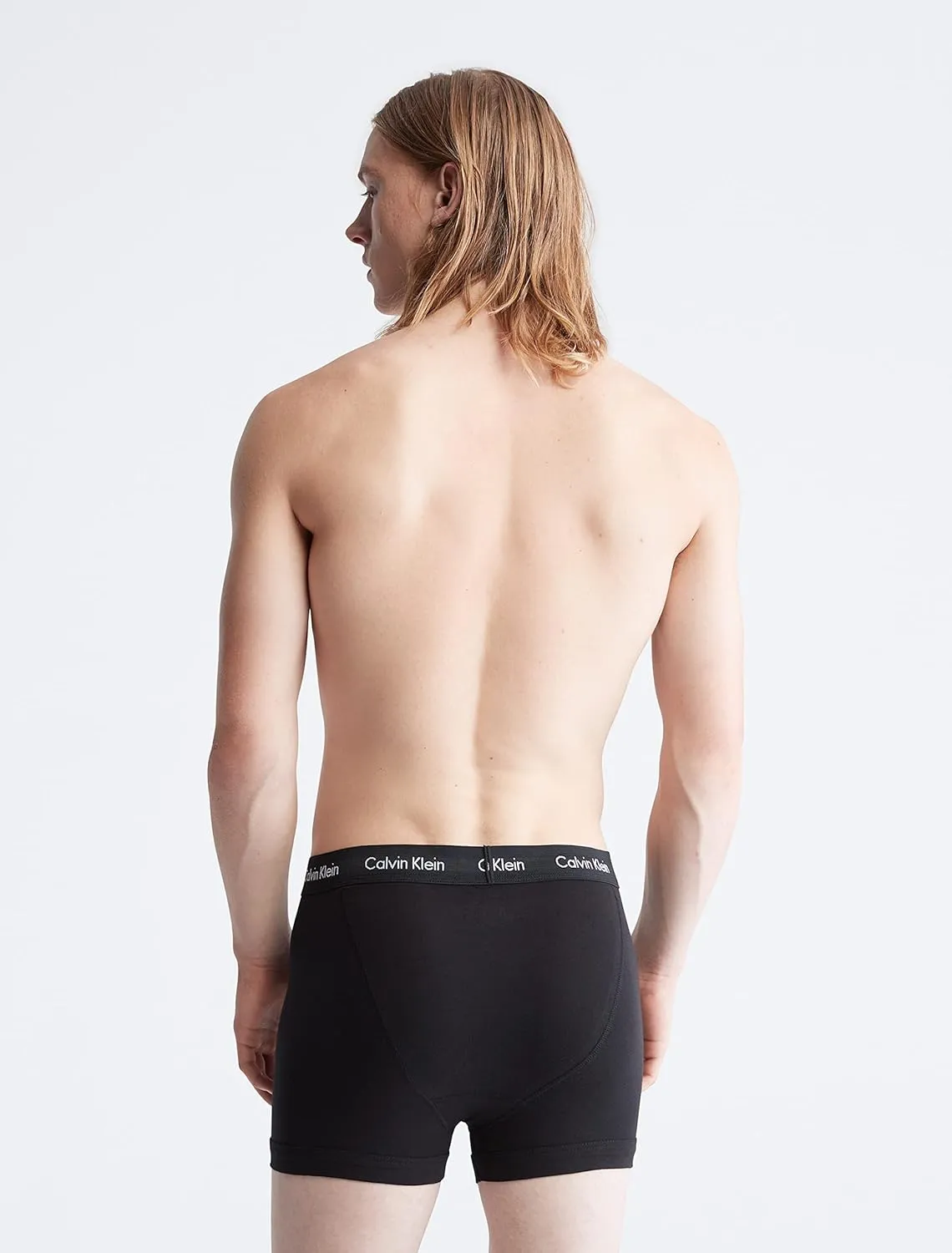 Calvin Klein Men's Cotton Stretch 7-Pack Trunk