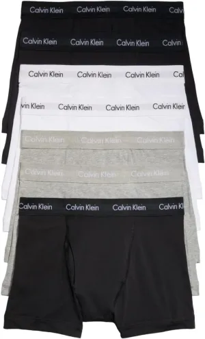 Calvin Klein Men's Cotton Stretch 7-Pack Trunk