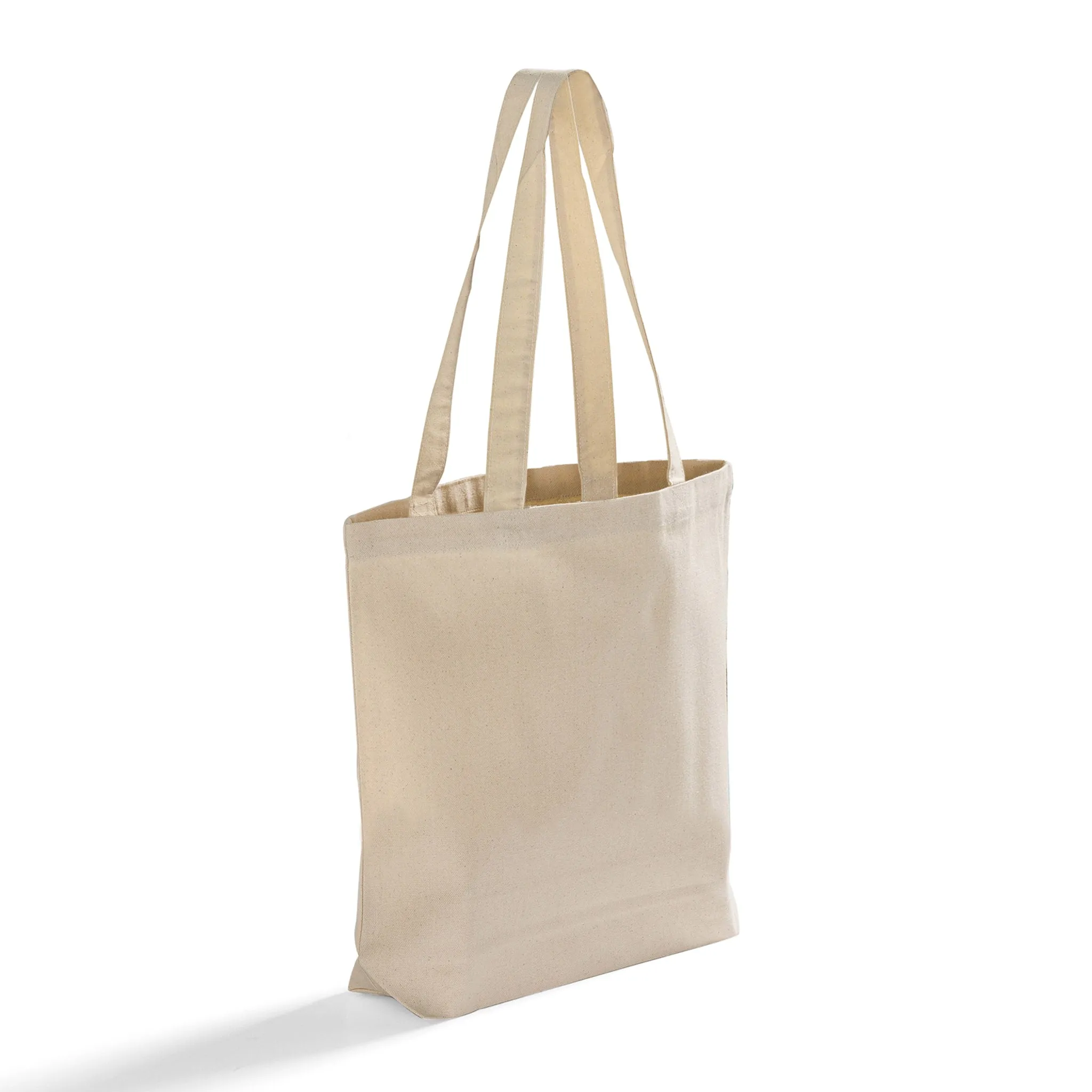 Canvas Value Gusset Tote - TG217