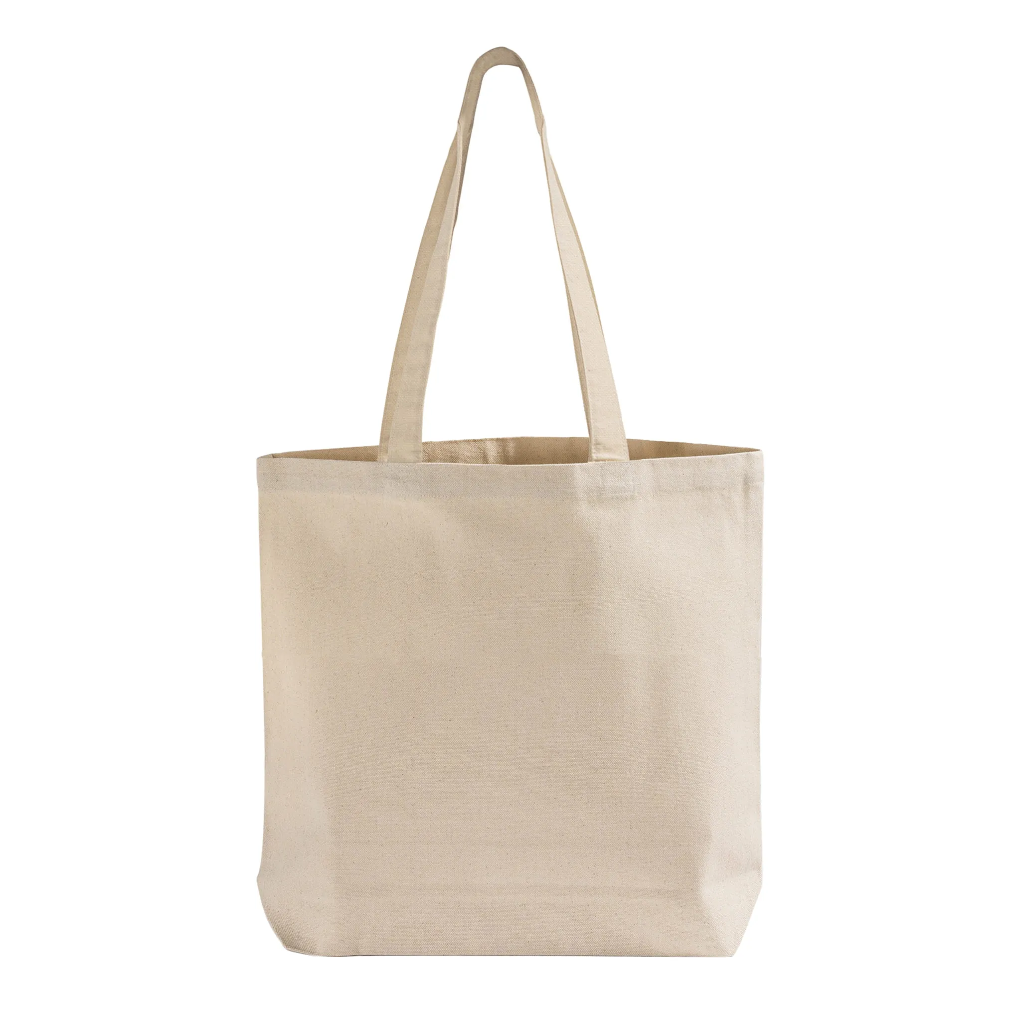 Canvas Value Gusset Tote - TG217