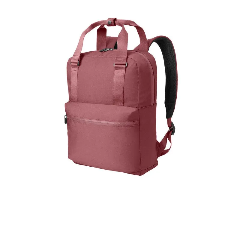 CAPELLA Mercer Mettle™ Claremont Handled Backpack - Rosewood