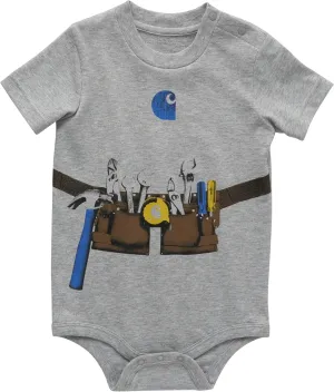 Carhartt Baby Boys' Short-Sleeve Graphic Bodysuit
