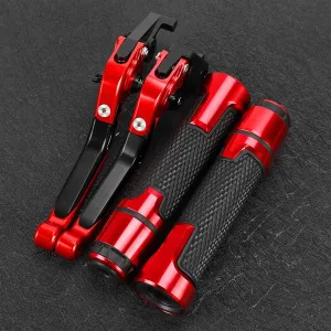 CBR250 RR Motorcycle Accessories Brake Clutch Levers Handlebar Handle Bar Hand Grips Ends for H┐ONDA CBR250RR C┐BR 250RR 2011-2018(N)