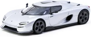 CC850 Silver Metallic Global64 Series die cast Model Tarmac Works T64G-TL051-SL