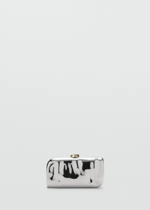 Chain clutch bag