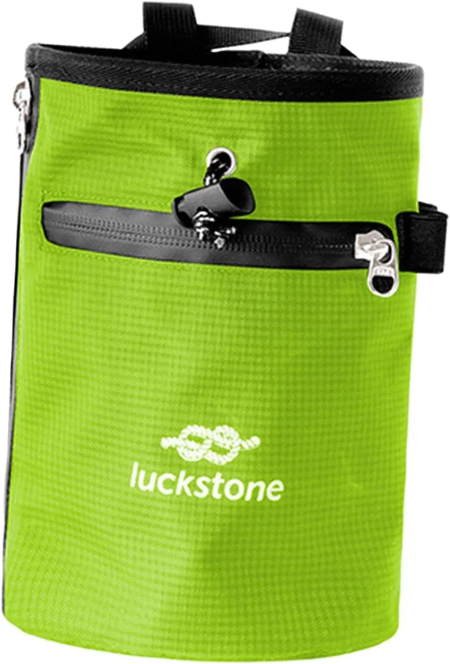 Chalk Bag Storage Pouch Drawstring Closure Practical Chalk Carrier Bag Waist Belt for Pole Dancing Weightlifting Gym Sports