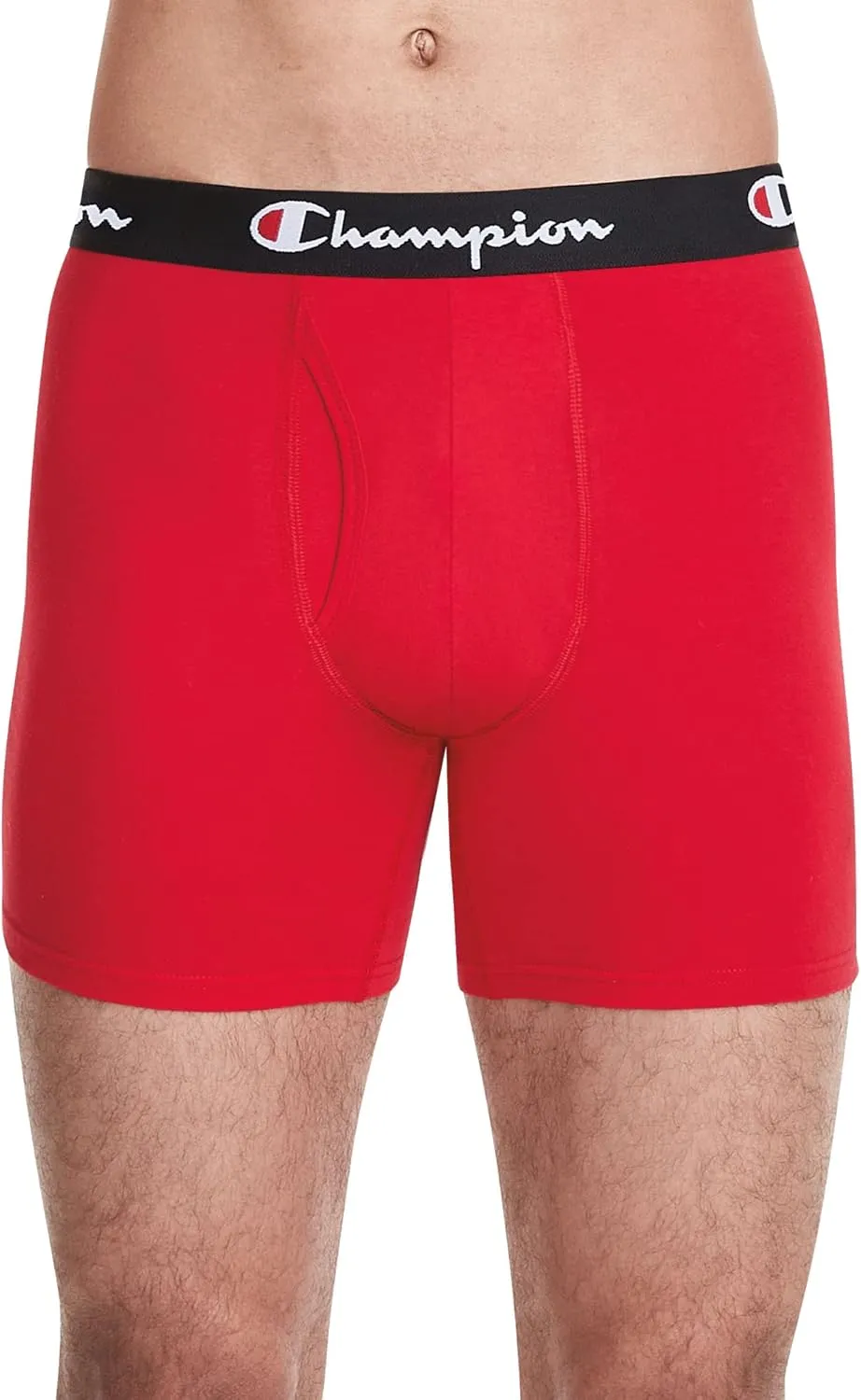 Champion Men's Every Day Comfort Stretch Cotton Boxer Briefs