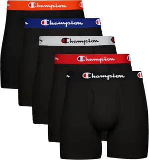 Champion Men's Everyday Cotton Stretch Boxer Briefs