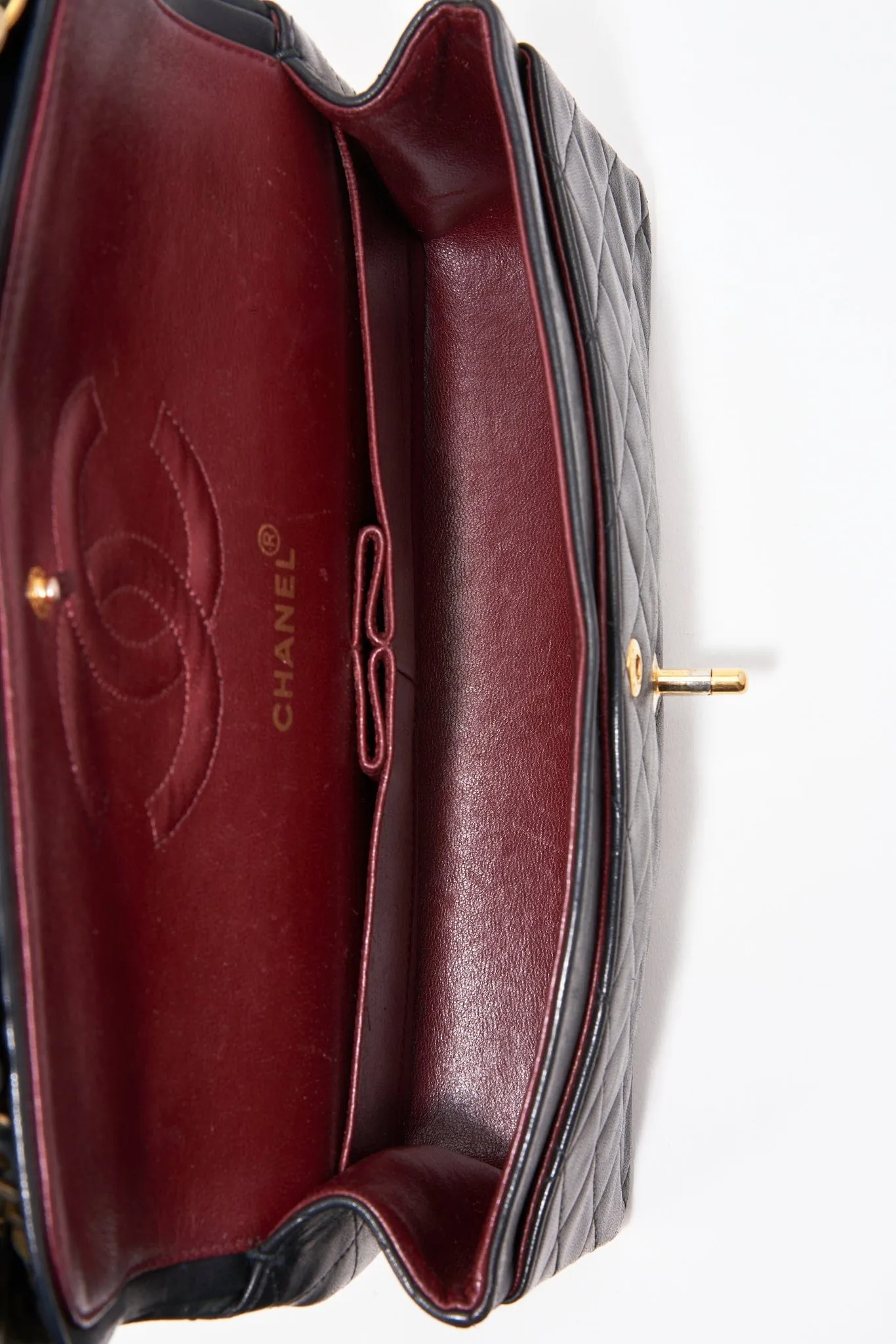Chanel Classic Medium Double Flap Bag with 24k gold plated hardware