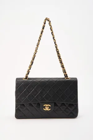 Chanel Classic Medium Double Flap Bag with 24k gold plated hardware