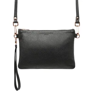 CHARLIE MIDDLETON  Black Nappa Essentials Clutch