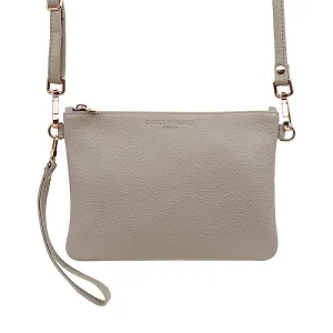 CHARLIE MIDDLETON  Taupe Vogue Essentials Clutch