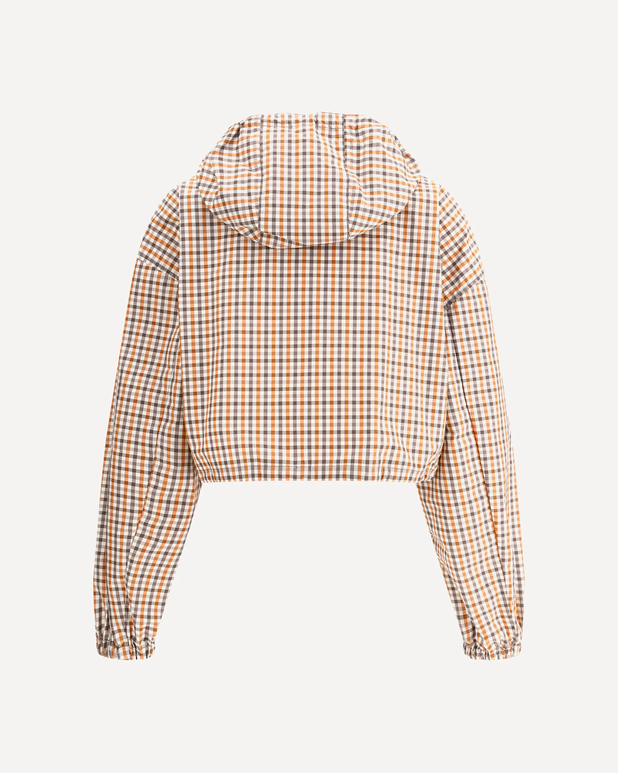 Check Patterned Jacket