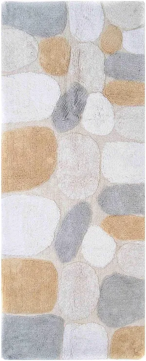 Chesapeake Pebbles, Spa Bath Runner 24" x 60"