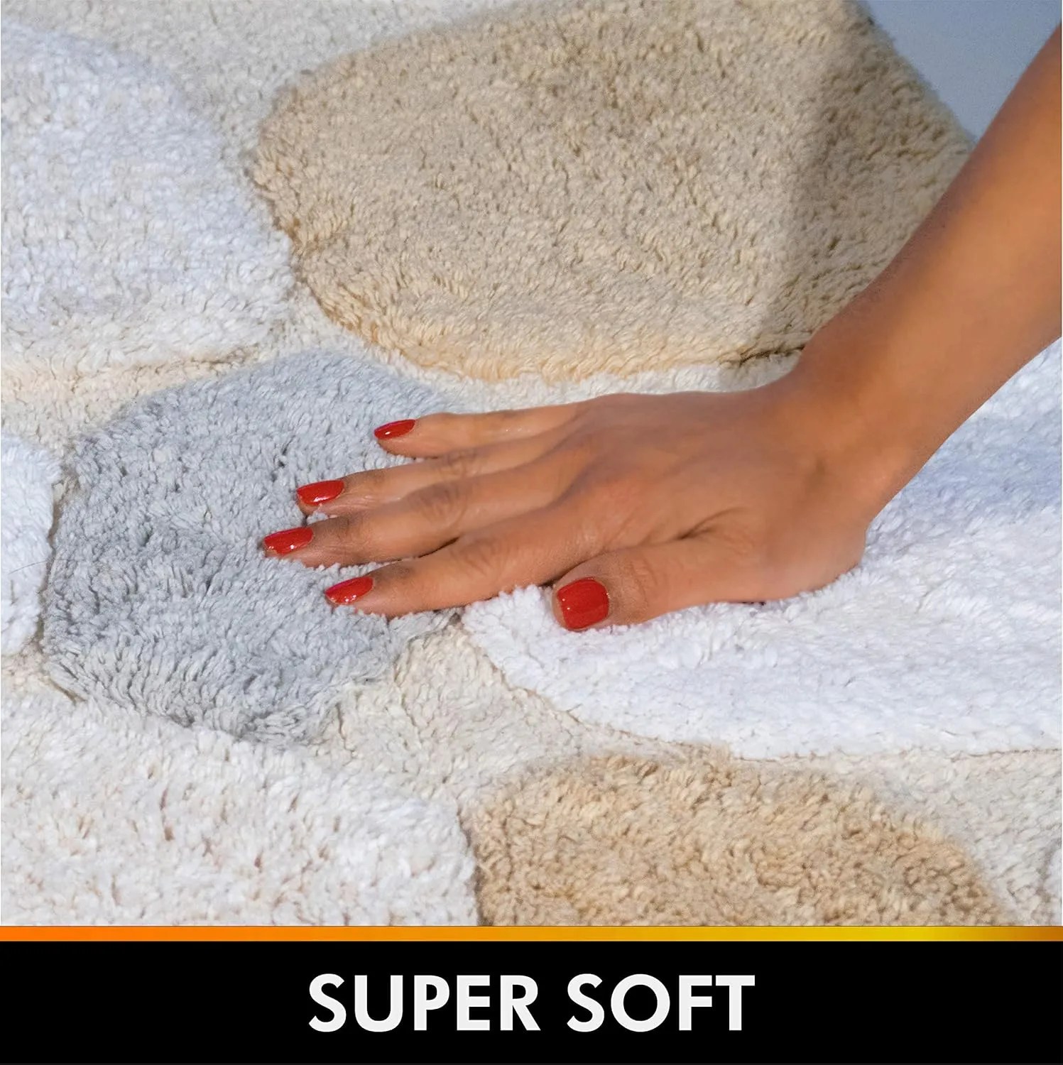 Chesapeake Pebbles, Spa Bath Runner 24" x 60"