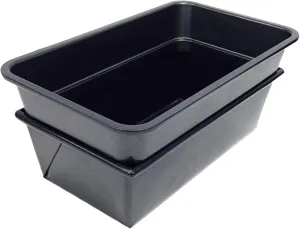 Chicago Metallic Professional Gluten-Free Loaf Pan, Perfect for baking bread, cake, and more 9-inch by 4.25-inch, Silver