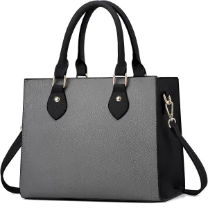 CHICAROUSAL Crossbody Purses and Handbags for Women PU Leather Tote Top Handle Satchel Shoulder Bags