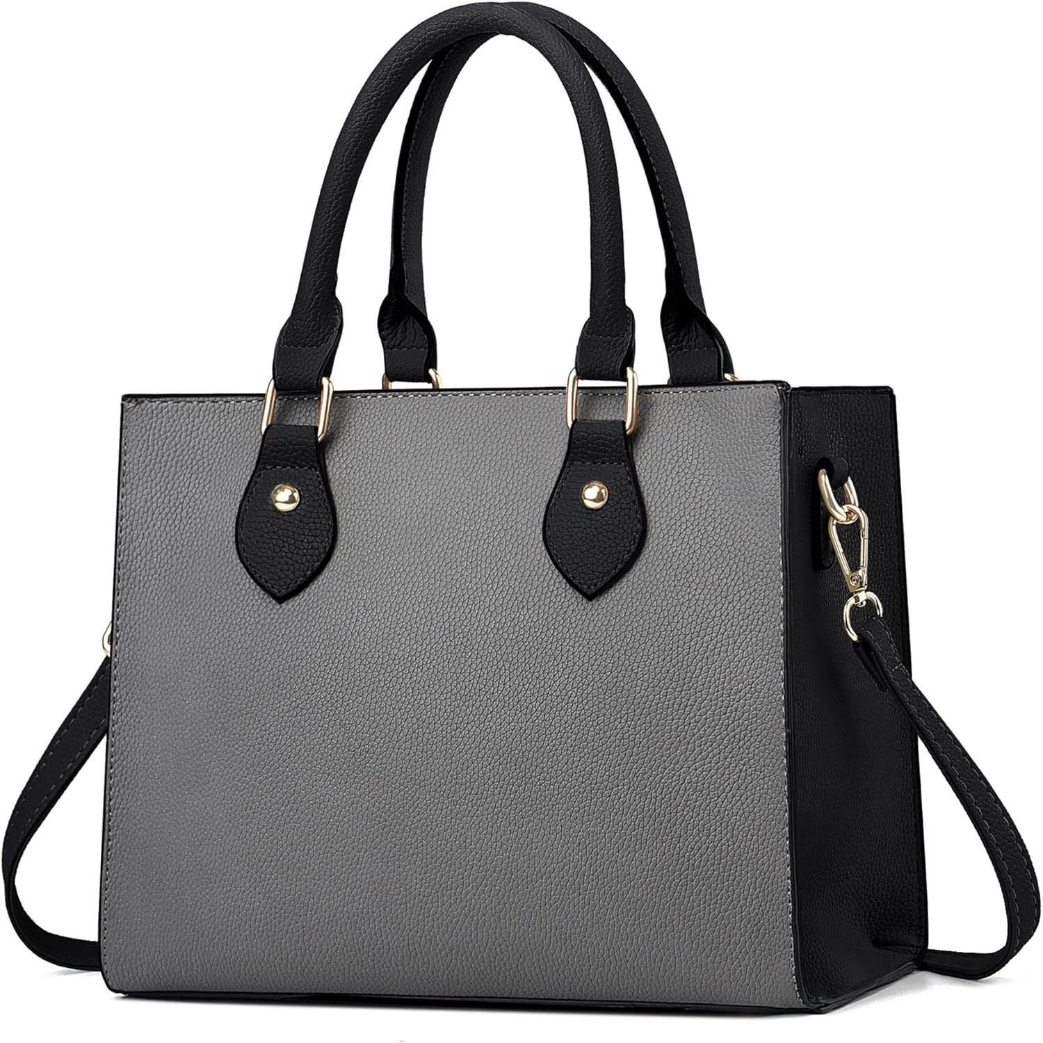 CHICAROUSAL Crossbody Purses and Handbags for Women PU Leather Tote Top Handle Satchel Shoulder Bags