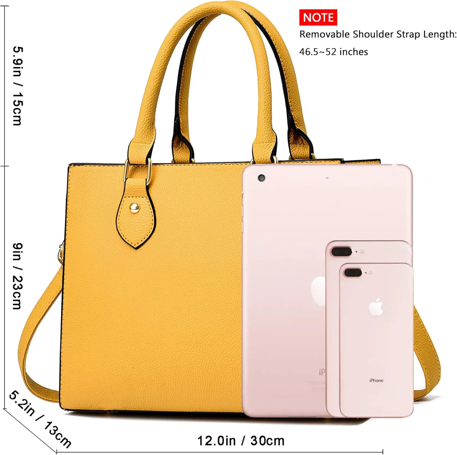 CHICAROUSAL Crossbody Purses and Handbags for Women PU Leather Tote Top Handle Satchel Shoulder Bags