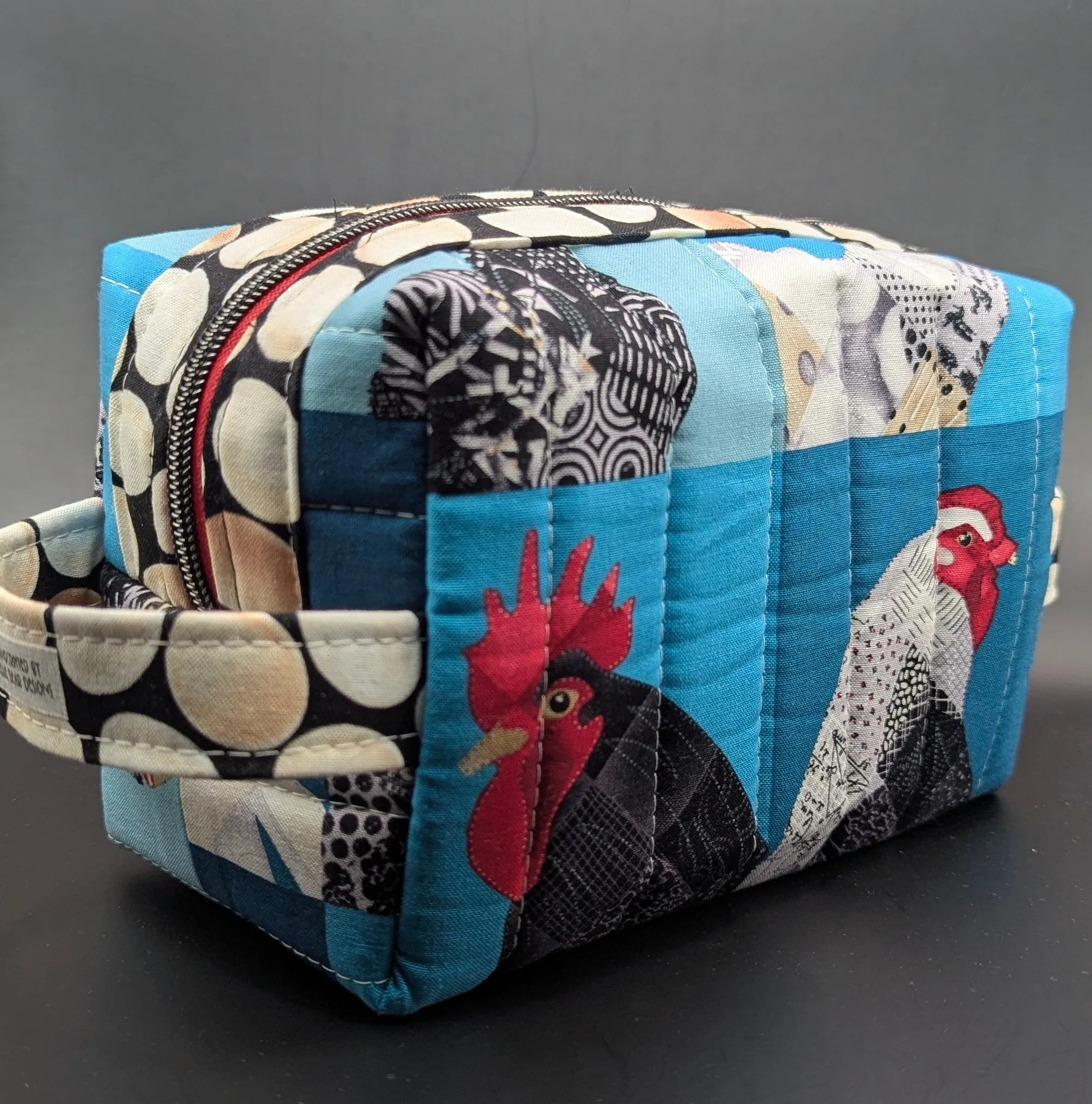Chicken and the Egg Boxy Bag