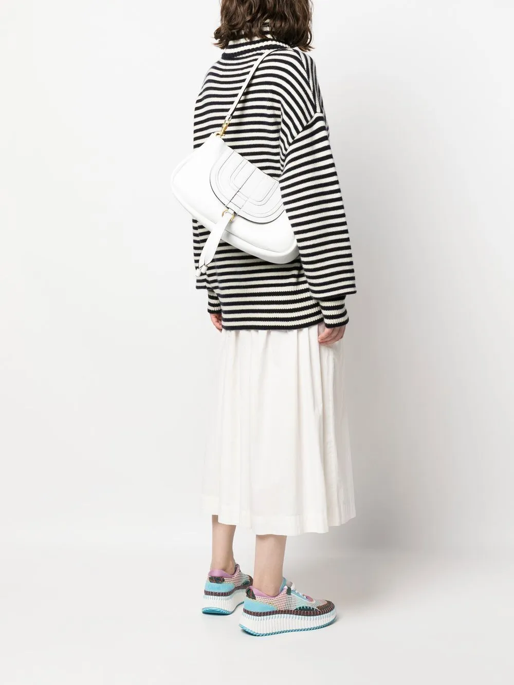 Chloè Marcie Leather Shopping Bag