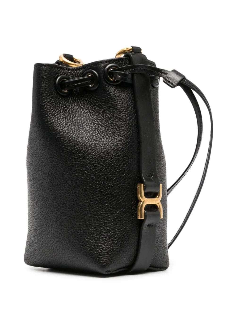 Chloè Marcie Small Leather Bucket Bag