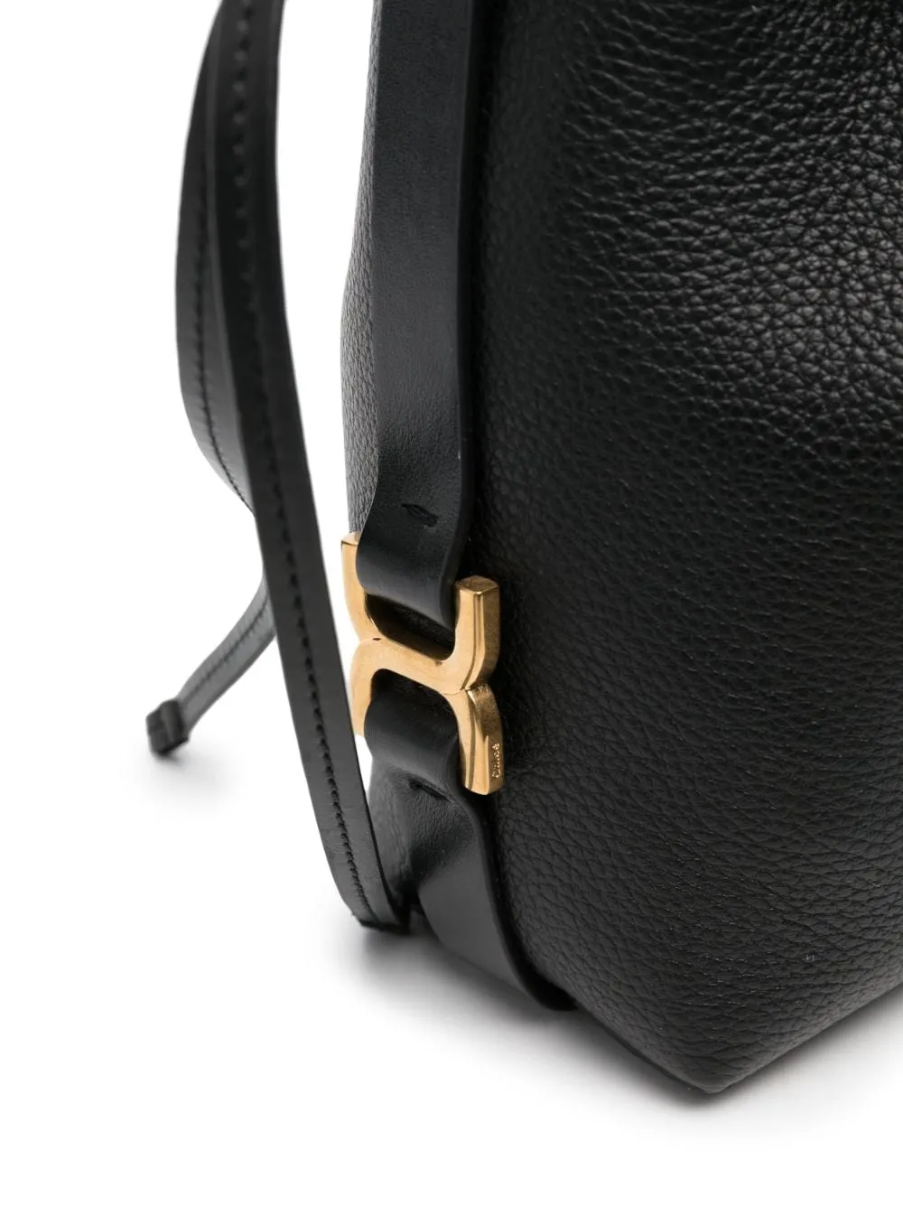 Chloè Marcie Small Leather Bucket Bag