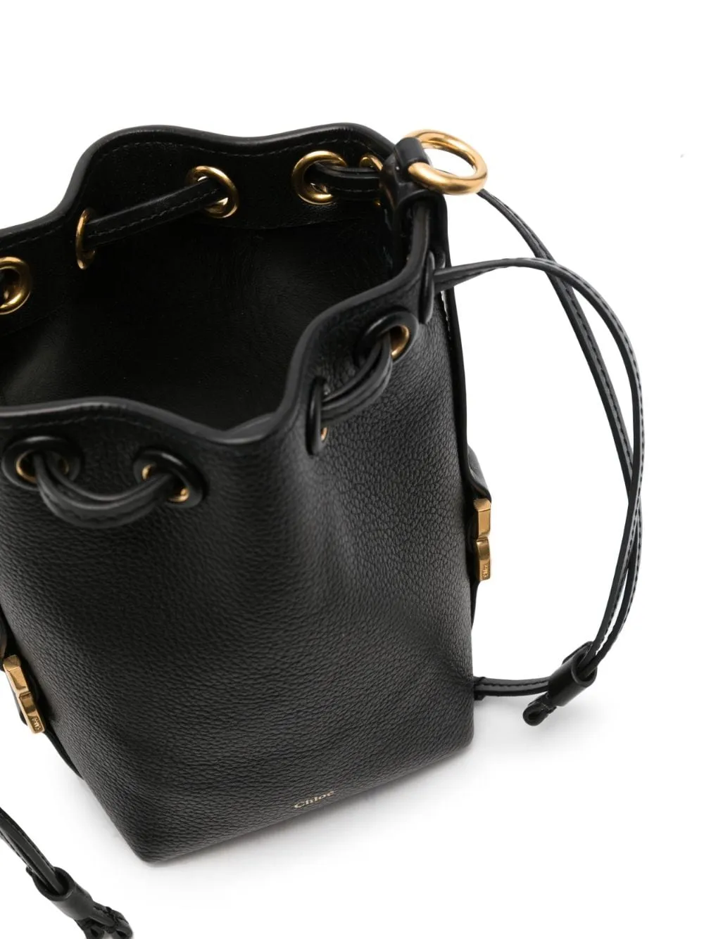 Chloè Marcie Small Leather Bucket Bag