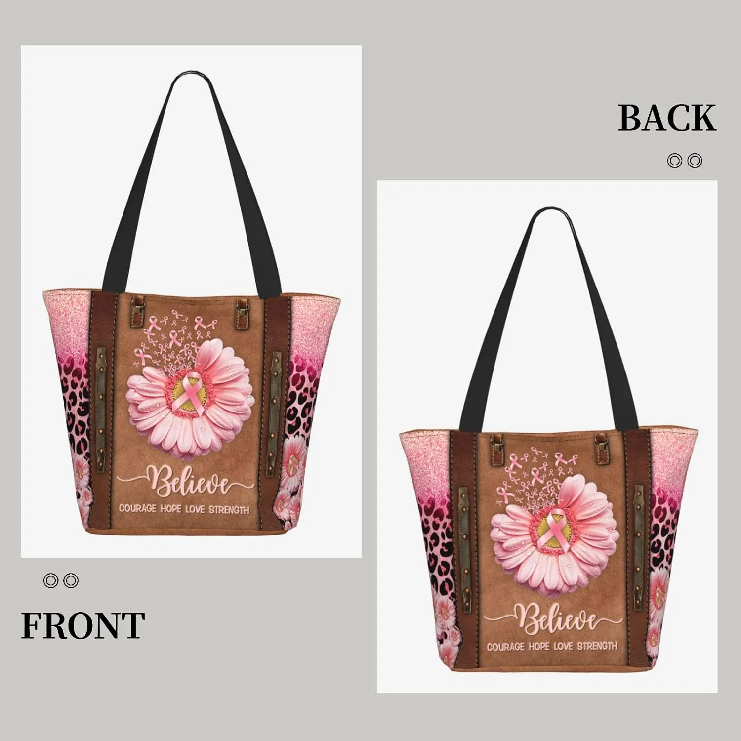 Christian Tote Bags for Women Bible Bags for Women Religious Gifts Bible Church Bag Reusable Grocery Shopping Bag