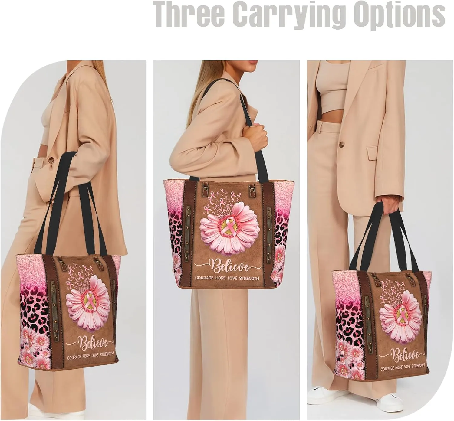 Christian Tote Bags for Women Bible Bags for Women Religious Gifts Bible Church Bag Reusable Grocery Shopping Bag