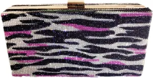 Classic Dollar Style Evening Bags With Diamond Shoulder Bag Wallet Clutch