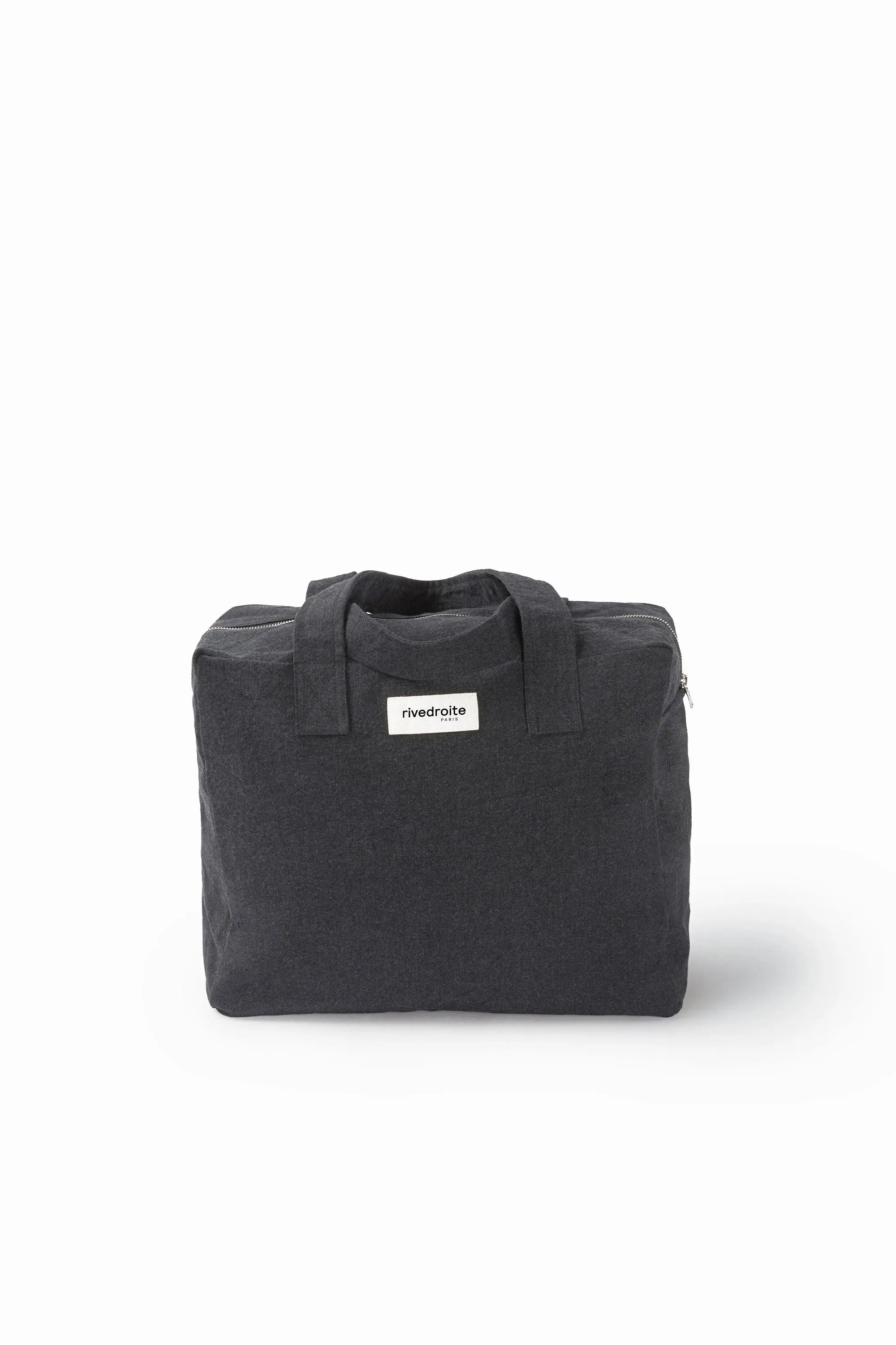 Célestins the 24-hour bag - Recycled cotton Black