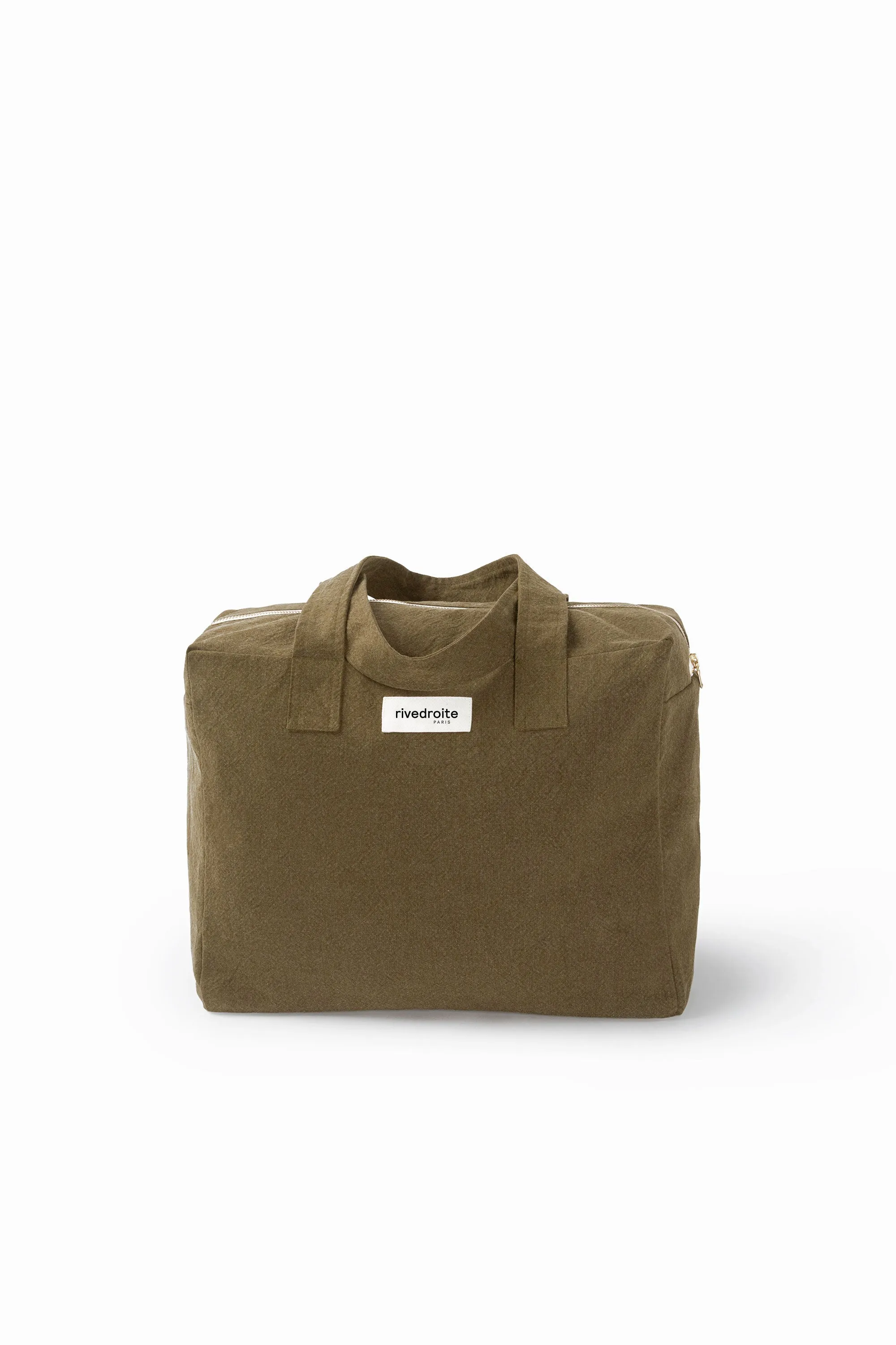 Célestins the 24-hour bag - Recycled cotton Military Green