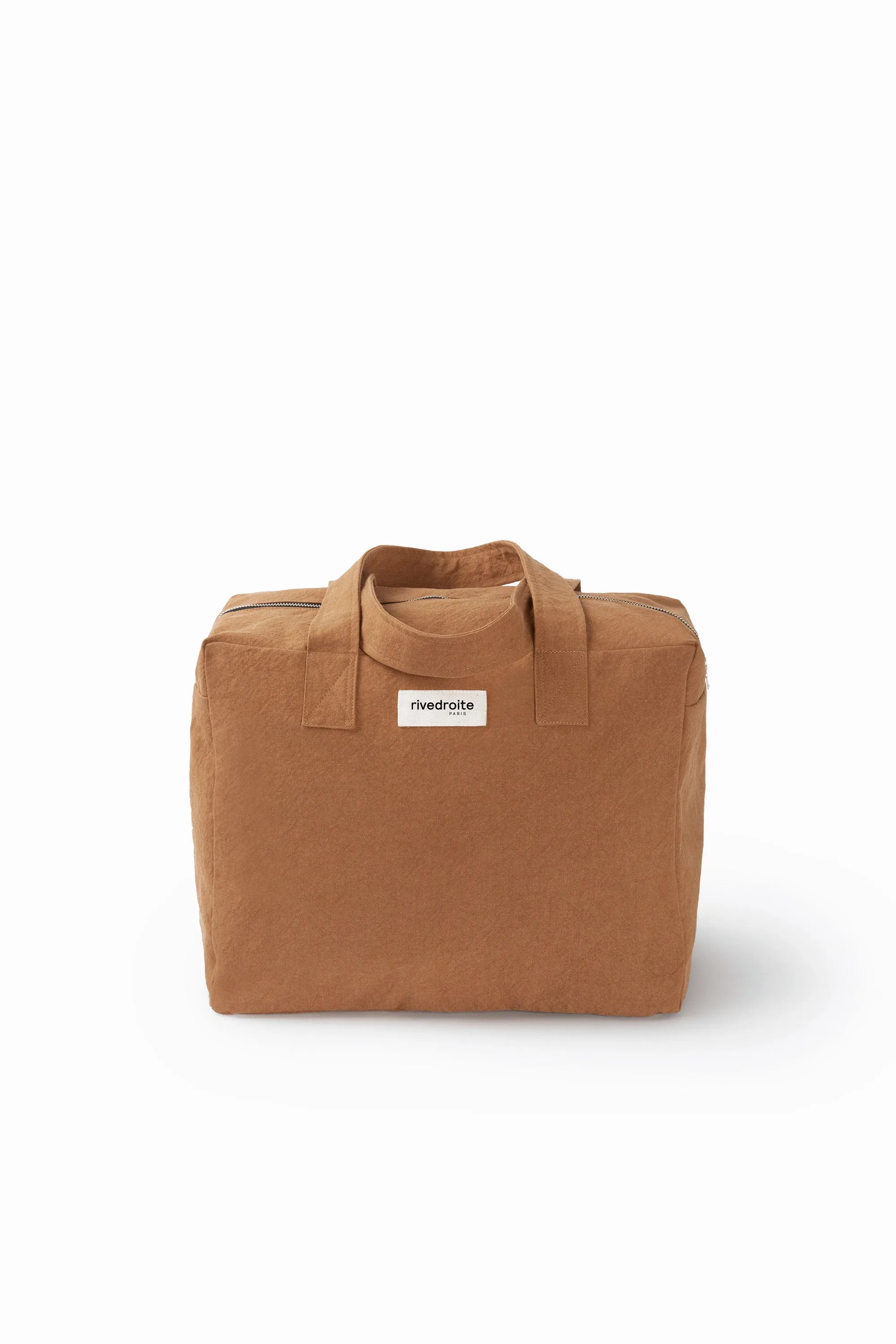 Célestins the 24-hour bag - Recycled cotton tobacco