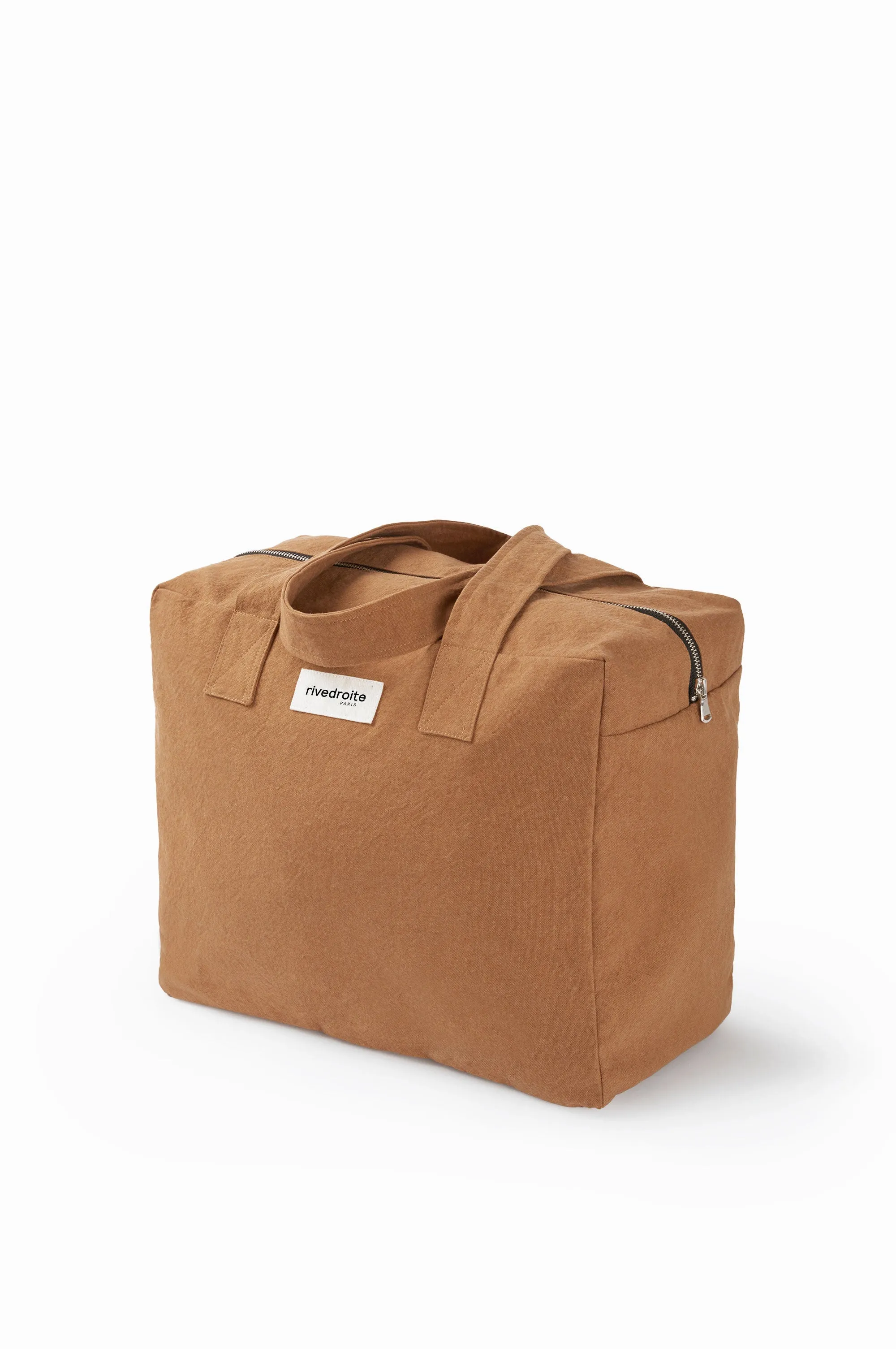 Célestins the 24-hour bag - Recycled cotton tobacco