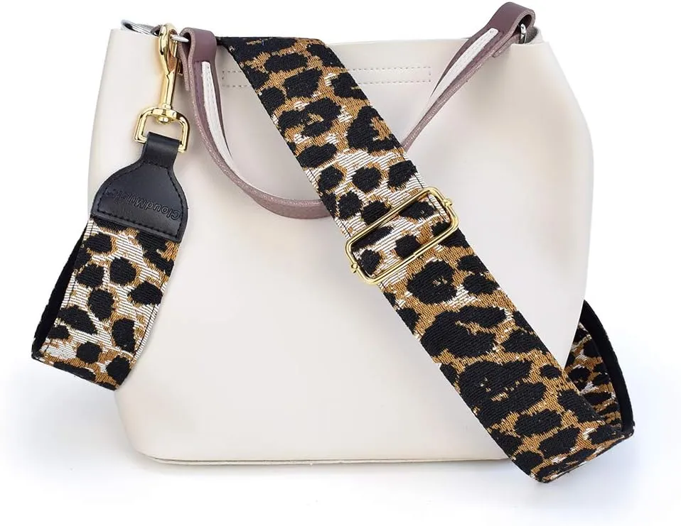 CLOUDMUSIC Handbag Strap Replacement Shoulder Crossbody Strap Purse Strap For Women Girls