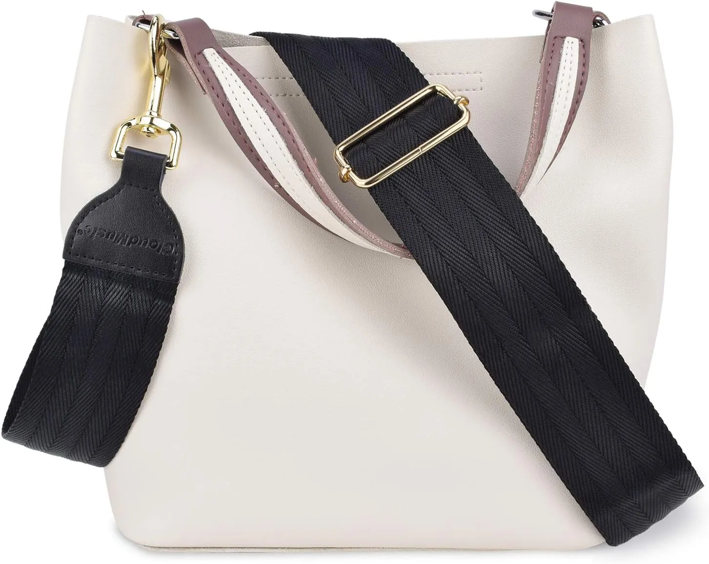 CLOUDMUSIC Handbag Strap Replacement Shoulder Crossbody Strap Purse Strap For Women Girls
