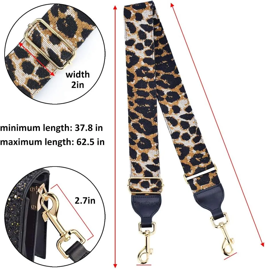CLOUDMUSIC Handbag Strap Replacement Shoulder Crossbody Strap Purse Strap For Women Girls