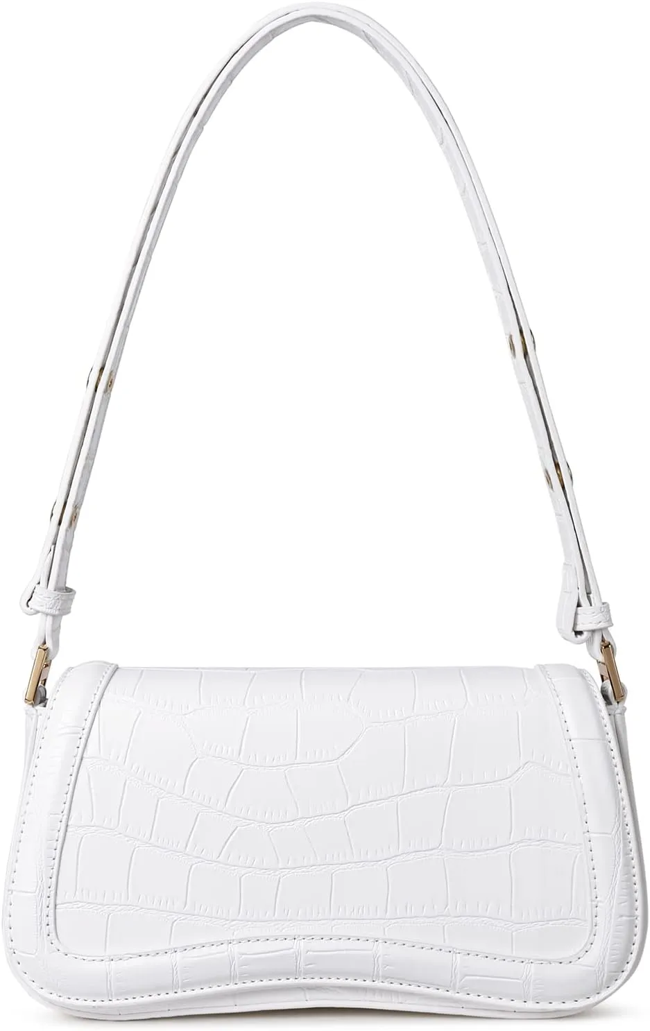 CLUCI Small Shoulder Bags,Purses for Women Vegan Leather Crossbody Handbag Clutch Hobo Purse